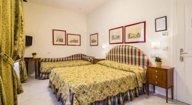 Трёхместный номер Standard Hotel Italia
