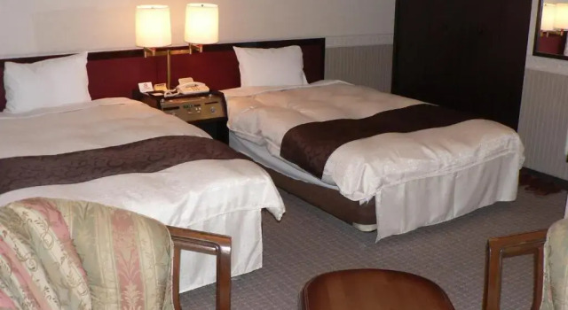Семейный номер Standard Hiroshima Kokusai Hotel