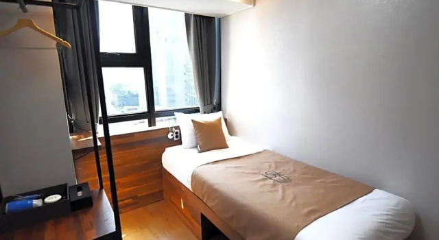 Одноместный номер Economy 57 Myeongdong Hostel