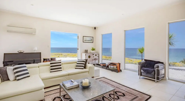 Вилла Luxury c 1 комнатой с видом на море Saltwater - Absolute Oceanfront, Fire Pits, some Villas with Hot Tubs and Sauna