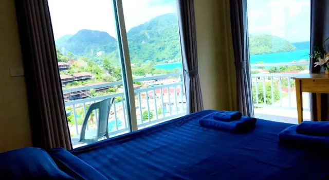 Двухместный номер Standard с видом на море Blue View House Phi Phi