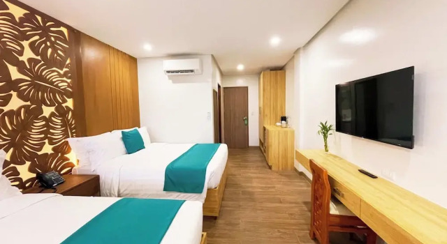 Двухместный номер Superior Aberry Shore Resort Hotel La Union
