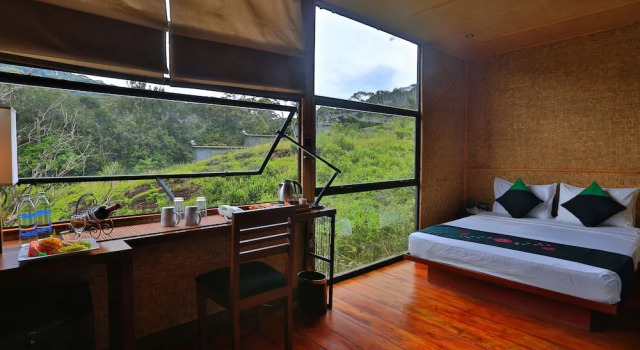 Шале Standard The Rainforest Ecolodge - Sinharaja with Shuttle Service from Car Park