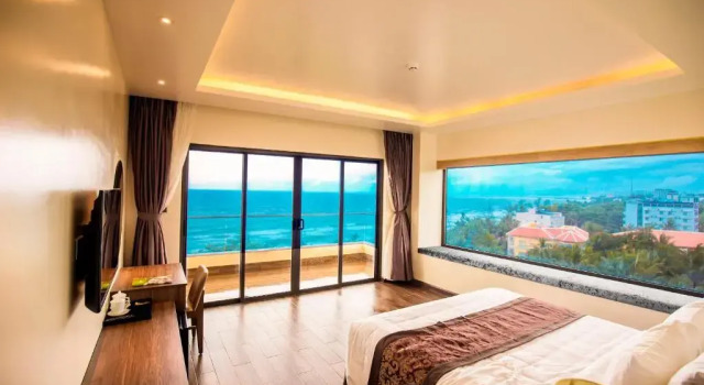 Двухместный номер Deluxe с панорамным видом Coral Bay Resort