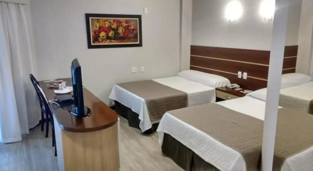 Люкс Hotel Lang Palace - Fica no Centro da Cidade