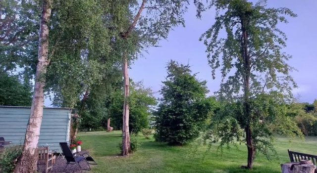 Тент Hopgarden Glamping - Luxury 6m bell tent