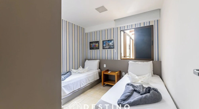 Апартаменты APTO Térreo | 4 Quartos | Até 12 Pessoas | Barra Bali | Destino BSM 002