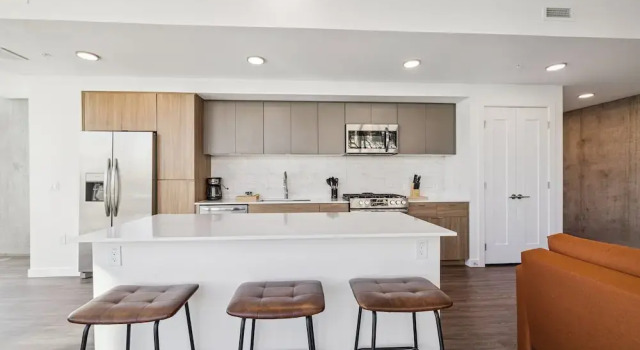 Апартаменты с 2 комнатами CozySuites at Adeline