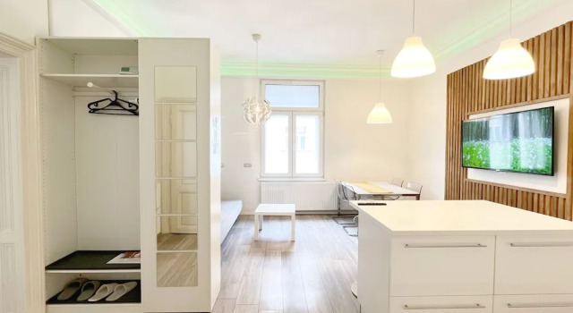 Апартаменты Deluxe с видом на город Agape Apartments