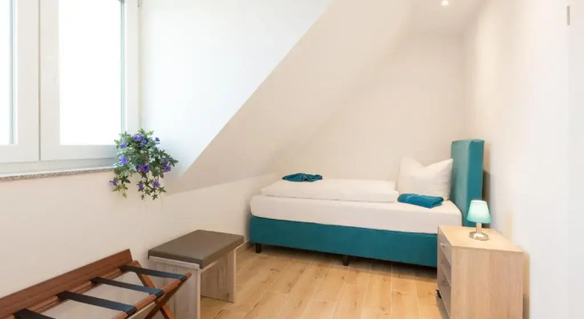 Апартаменты с 2 комнатами Hotel Ludwig