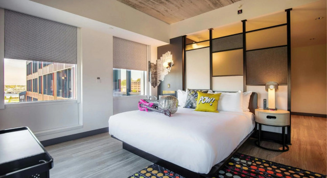 Aloft by Marriott Providence Downtown, Забронировать Отель Провиденс штат Род-Айленд