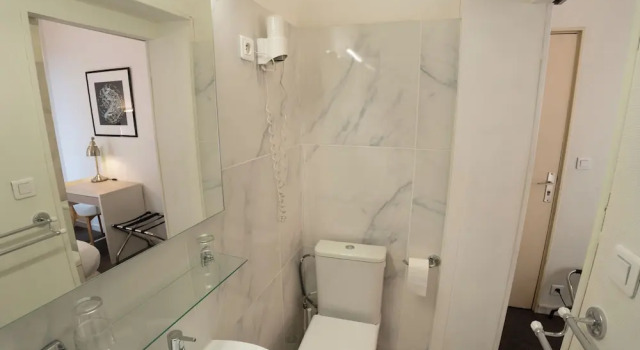 Двухместный номер Classic Hotel Des Grands Hommes - Bordeaux Centre