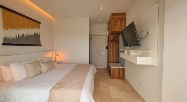Lux 1 Bdr Ocean View 1 Block To Beach, Varaa Huoneisto Playa del Carmen Quintana Roo