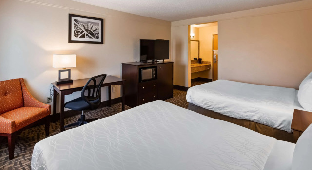 Четырёхместный номер Standard Best Western Plus Peoria
