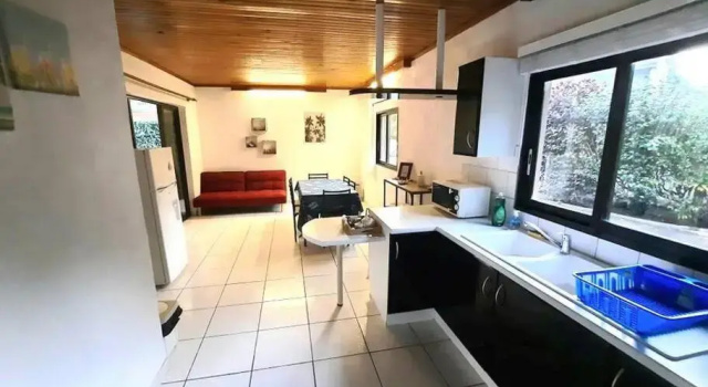 Vacation house in Tahiti, Prenota Affittacamere Hotel a Tahiti con piscina, Piscina
