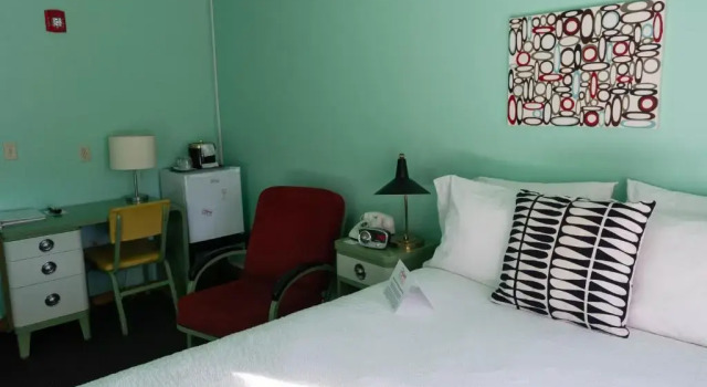 Двухместный номер Standard Цокольный этаж Holiday Music Motel
