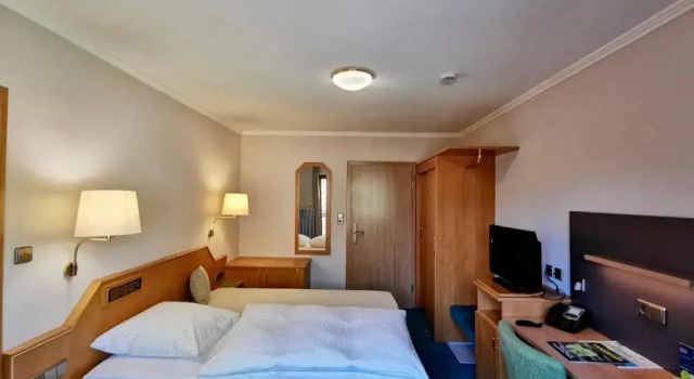 Номер Standard Hotel-Gasthaus zur Eiche