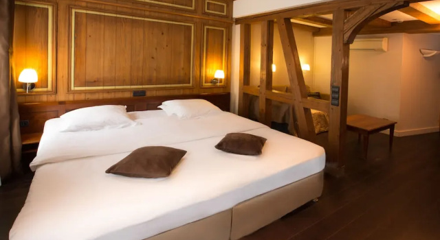 Двухместный номер Deluxe Hôtel de lEurope by HappyCulture
