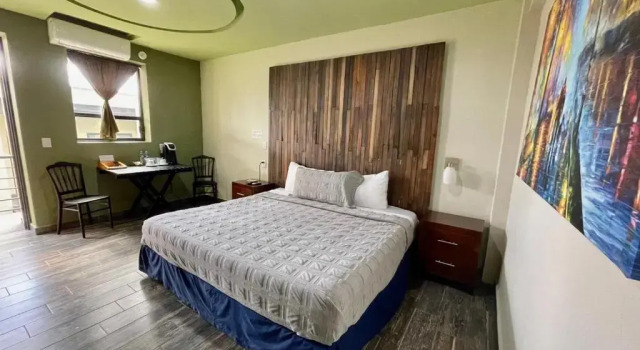 Номер Deluxe Independencia Dos 7 Hotel Boutique