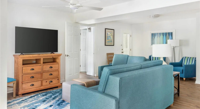 Номер Standard с 3 комнатами Hilton Vacation Club Beachwoods Kitty Hawk
