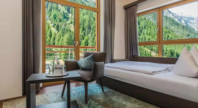 Hotel Vier Jahreszeiten, Rezerwuj Hotel St. Leonhard im Pitztal Pitztal