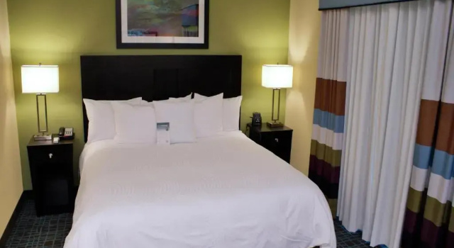 Люкс c 1 комнатой Homewood Suites by Hilton Fort Myers Airport/FGCU
