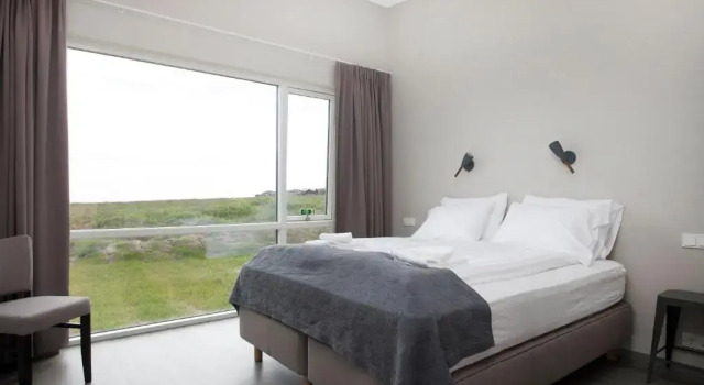 Standard double chambre Vue mer Arnarstapi Hotel