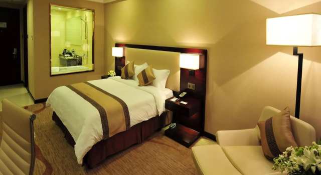 Семейный номер Business Shenyang NEU International Hotel