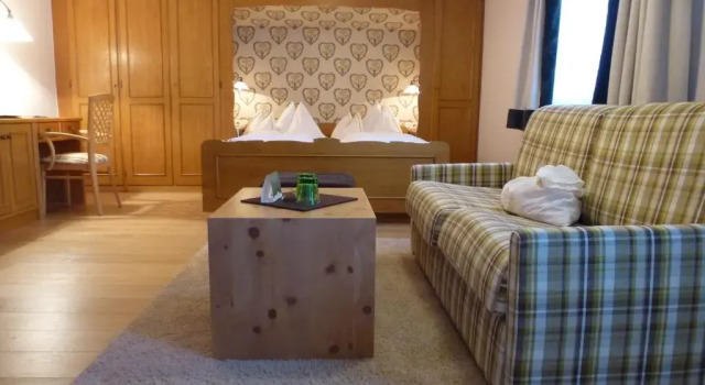 Двухместный номер Standard Hotel Mohnenfluh