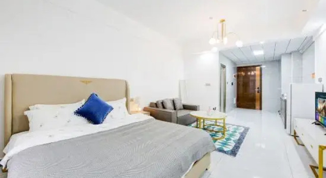 Люкс Grand Fumi International Apartment (Xicheng Duhui)