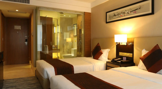 Superior Doppel Zimmer Kingdo Hotel Zhuhai