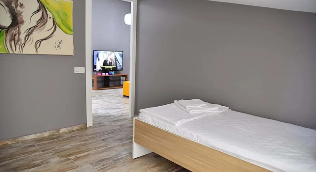 Семейные апартаменты с 2 комнатами Vavilla Apartment