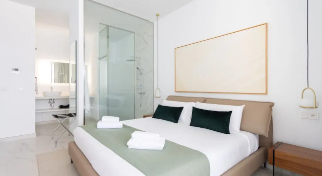 Люкс с 2 комнатами Crystal I Luxury Apartments by Hermosa Rentals