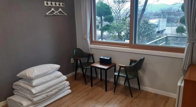Номер Standard Hotel Jirisan Sunlight