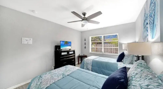 Lovely 1 bedroom unit with work station, Забронировать Отель Форт-Лодердейл Broward County, рядом с Выставочный комплекс Greater Fort Lauderdale-Broward County Convention Center