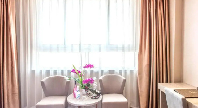 Двухместный номер Superior с видом на город Rui Xin International Hotel