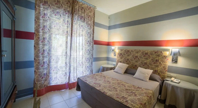 Двухместный номер Standard с балконом Hotel Villamare