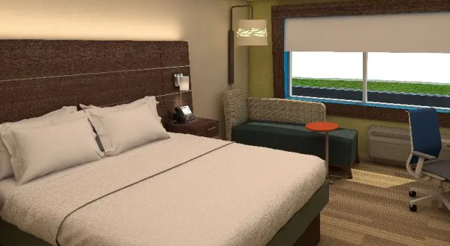 Люкс c 1 комнатой Holiday Inn Express & Suites Brigham City - North Utah by IHG