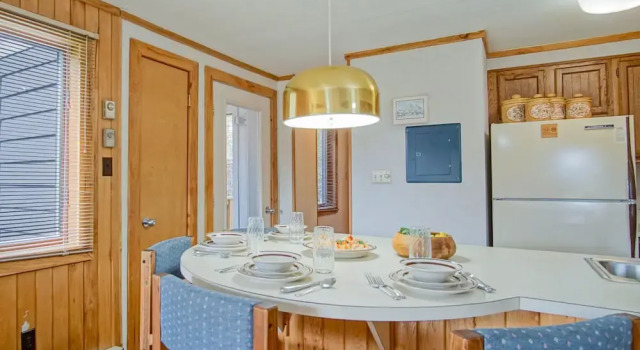 Номер Standard 1 Br: Powderidge 30:slope Side, Pet Friendly end Unit on Shuttle Route