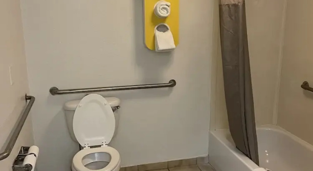Двухместный номер Standard Motel 6-Pooler, GA - Savannah Airport