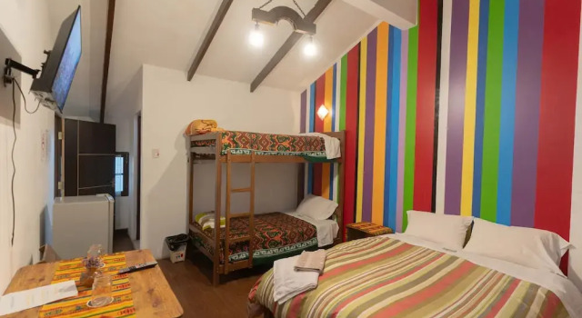 Трёхместный номер Standard Imaynalla Hostel