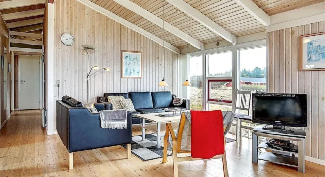 Welcoming Holiday Home in Hirtshals With Sauna, Забронировать Отель Отели Северной Ютландии 3 звезды, 3*