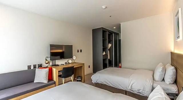 Двухместный номер Superior Hotel The Grang Jungmun