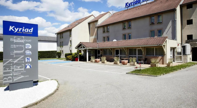 Номер Standard Kyriad Lyon Est - Saint Bonnet De Mure