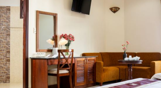 Семейный номер Deluxe Hung Phong Hotel