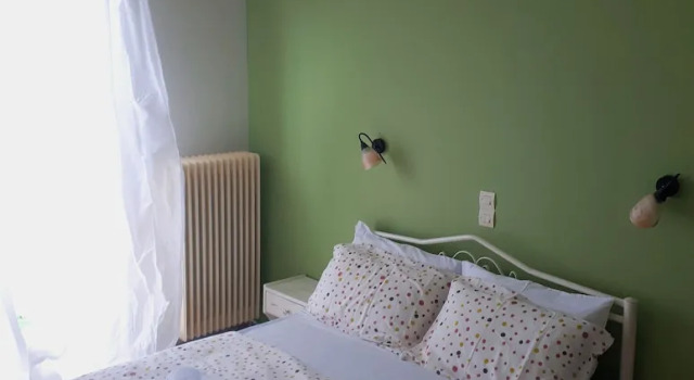 Двухместные апартаменты Antzela Apartments