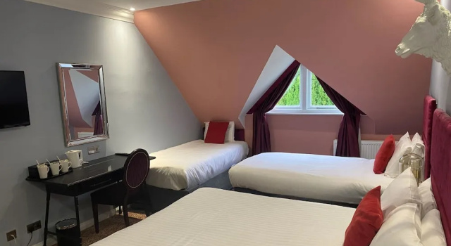 Двухместный семейный номер Standard Shrigley Hall Hotel