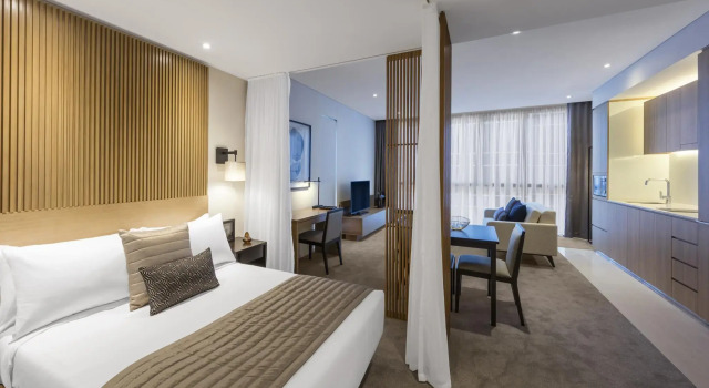 Люкс Deluxe One Global Resorts Parramatta