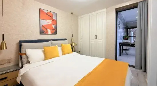 Люкс с 3 комнатами Chengjiang Yunshui Villa