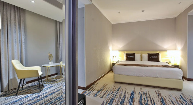 Двухместный номер Deluxe Zarafshon Hotel Bukhara